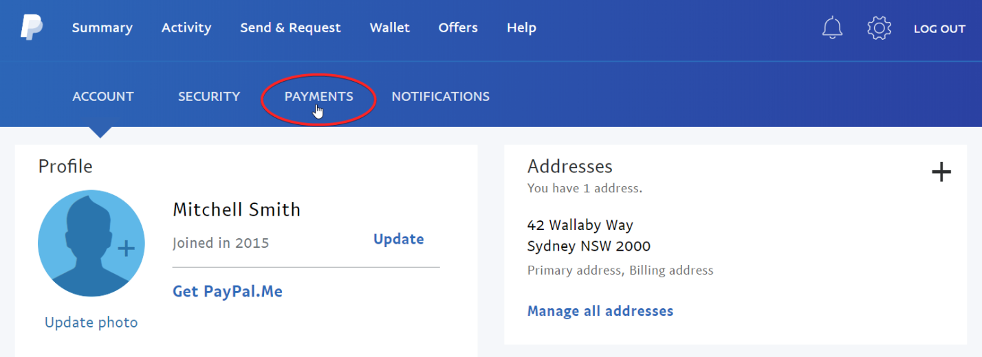 Cancel Automatic Payments (PayPal) - Knowledgebase - Shockbyte